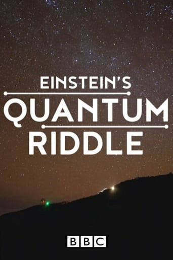 Poster of Einstein's Quantum Riddle