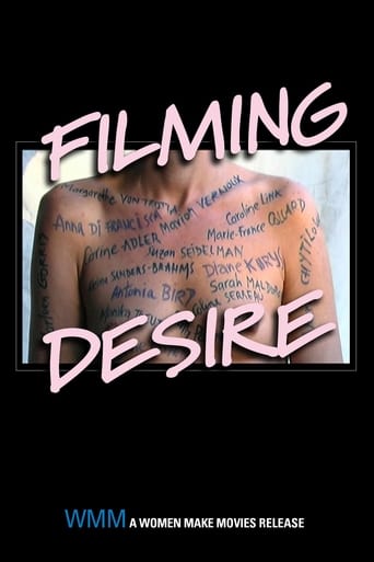 Poster of Filming Desire: A Journey Through Women’s Cinema