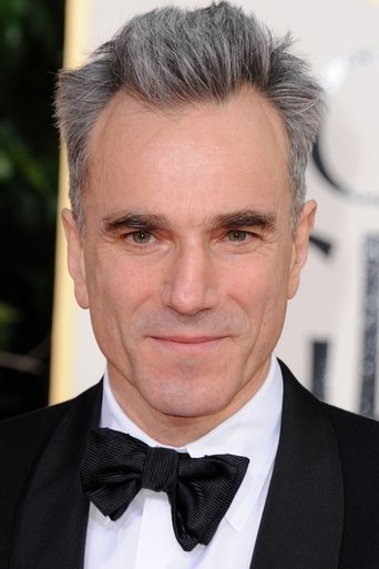 Portrait of Daniel Day-Lewis