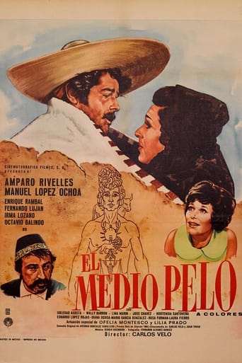 Poster of El medio pelo