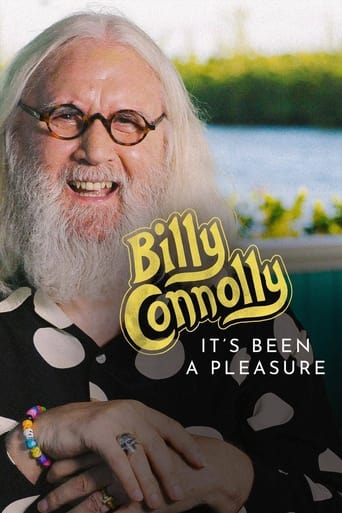Poster of Billy Connolly: It’s Been a Pleasure...