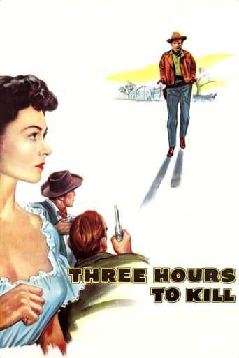 Poster of Three Hours to Kill