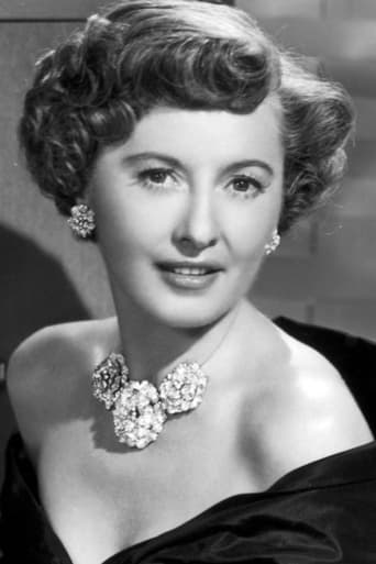 Portrait of Barbara Stanwyck