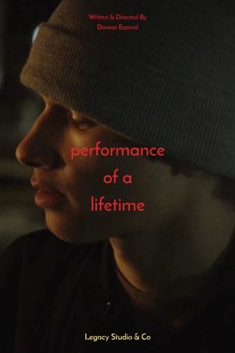 Performance of a Lifetime Poster of Performance of a Lifetime