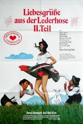 Poster of Liebesgrüße aus der Lederhose 2: Zwei Kumpel auf der Alm