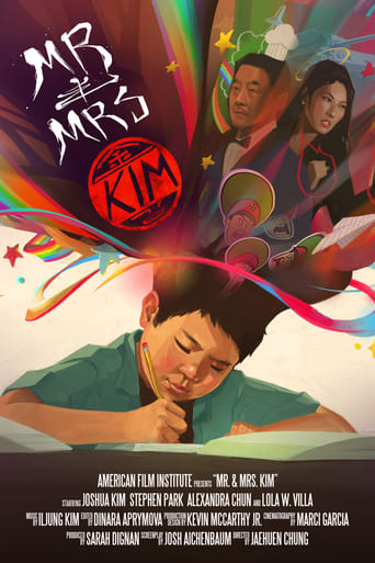 Poster of Mr. & Mrs. Kim