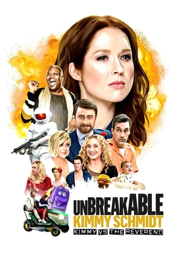 Poster of Unbreakable Kimmy Schmidt: Kimmy vs. the Reverend