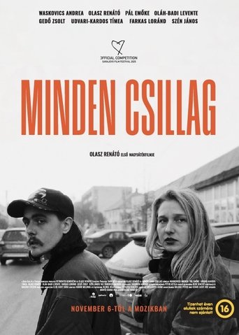 Minden csillag Poster of Minden csillag
