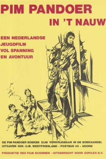 Pim Pandoer in het Nauw Poster of Pim Pandoer in het Nauw