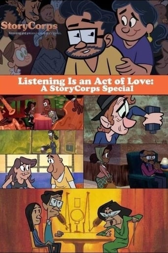 Poster of Listening is an Act of Love