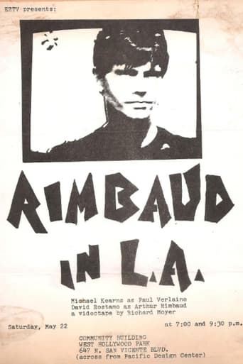 Poster of Rimbaud in L.A.