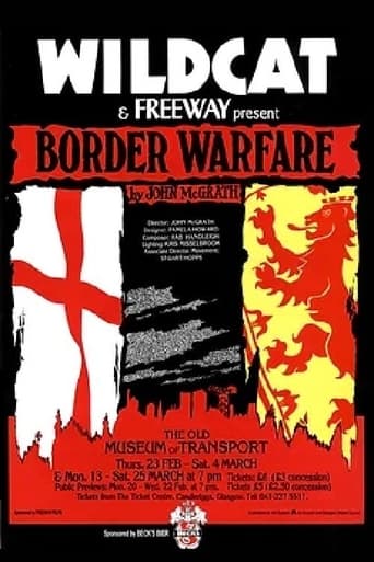Poster of Border Warfare
