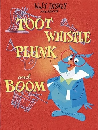 Poster of Toot, Whistle, Plunk and Boom