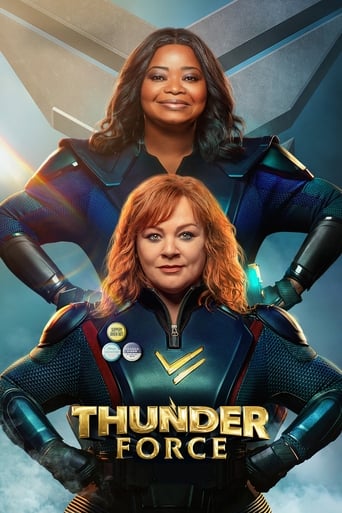 Poster of Thunder Force
