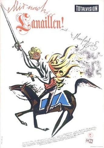 Poster of Mir nach, Canaillen