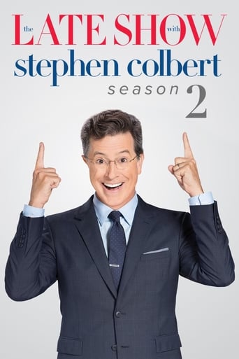 Portrait for The Late Show with Stephen Colbert - Season 2