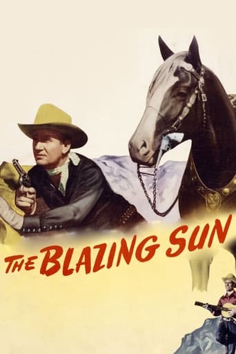 Poster of The Blazing Sun