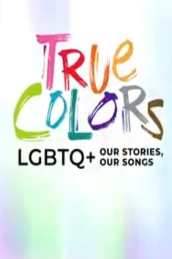 Poster of True Colors: LGBTQ+ Our Stories, Our Songs