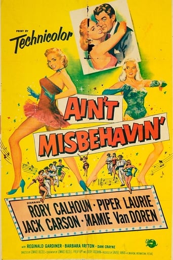 Poster of Ain't Misbehavin'