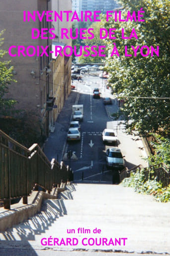 Poster of Inventaire filmé des rues de la Croix-Rousse à Lyon