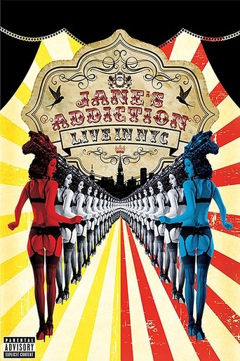 Poster of Jane's Addiction - Live in NYC