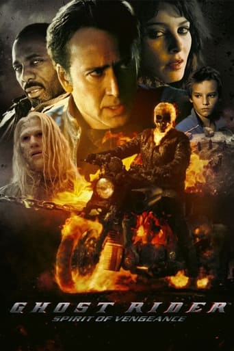 Poster of Ghost Rider: Spirit of Vengeance