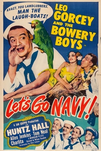 Poster of Let's Go Navy!