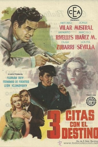 Poster of Tres citas con el destino