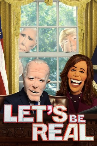 Let's Be Real Poster of Let's Be Real