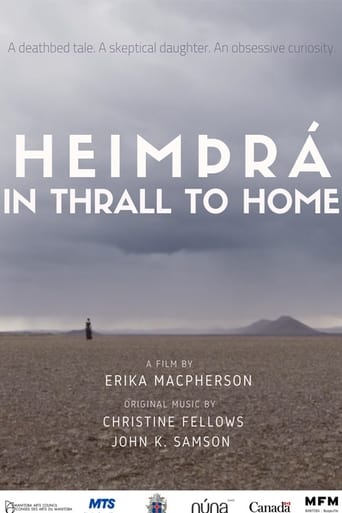 Poster of HeimÞrá: In Thrall to Home