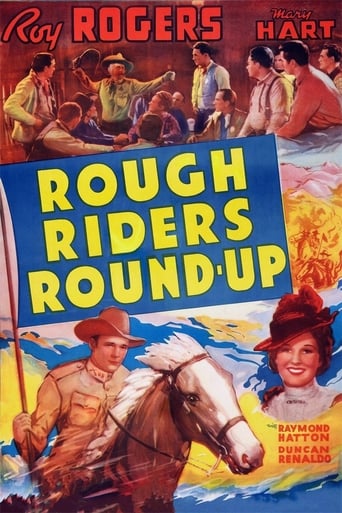 Poster of Rough Riders' Round-up