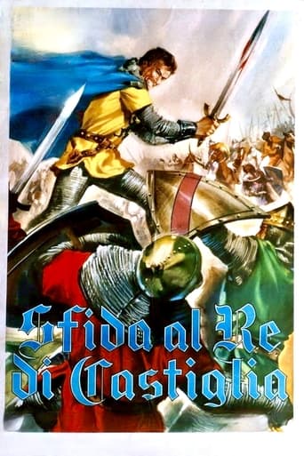 Poster of The Tyrant of Castile