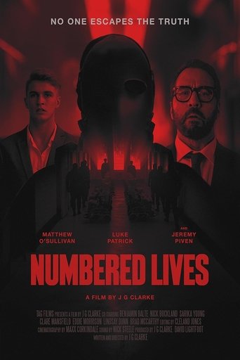 Numbered Lives Poster of Numbered Lives