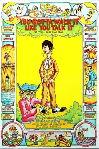 Poster of You've Got To Walk It Like You Talk It or You'll Lose That Beat