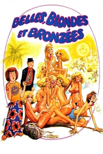Poster of Belles, blondes et bronzées