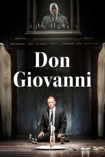Poster of Don Giovanni