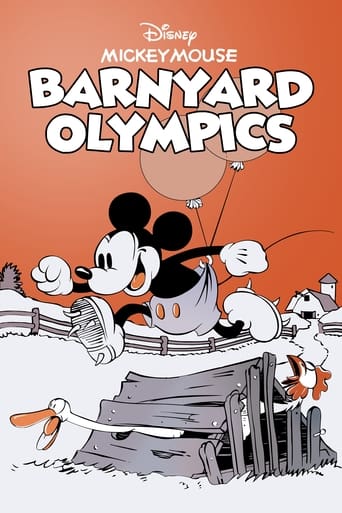 Poster of Barnyard Olympics