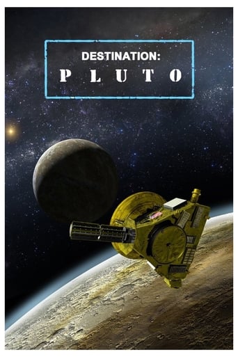 Poster of Destination: Pluto Beyond the Flyby