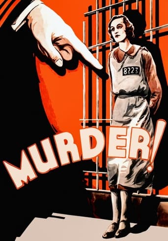 Poster of Murder!