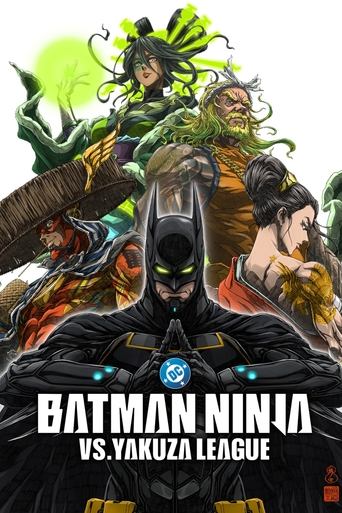 Poster of Batman Ninja vs. Yakuza League