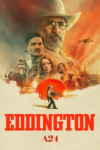 Eddington Poster of Eddington