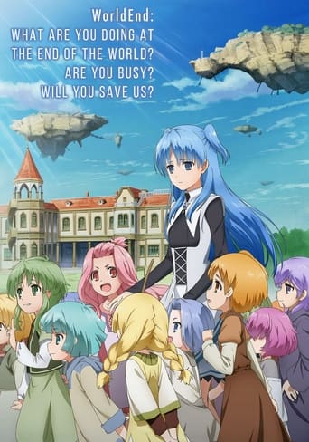 Poster of WorldEnd: What are you doing at the end of the world? Are you busy? Will you save us?