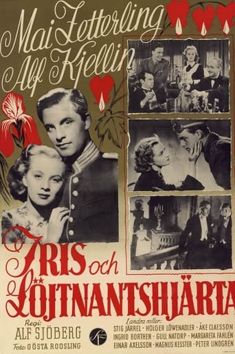 Poster of Iris and the Lieutenant