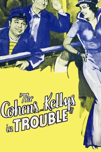 Poster of The Cohens and Kellys in Trouble