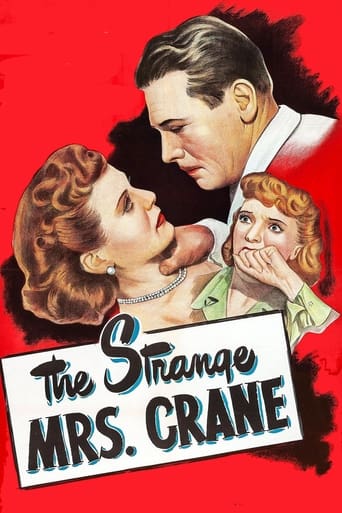 Poster of The Strange Mrs. Crane