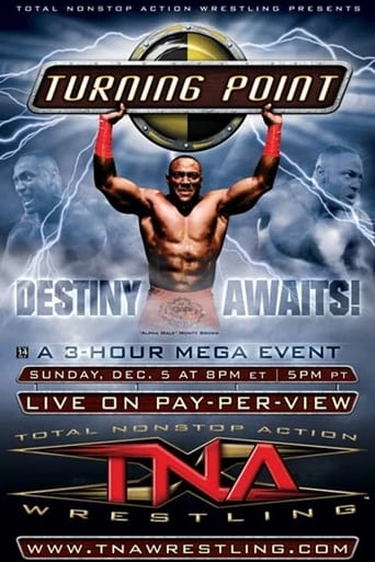 Poster of TNA Turning Point 2004
