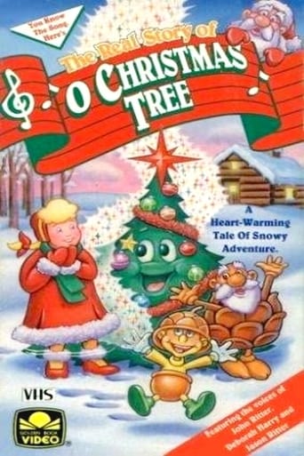 Poster of The Real Story of O Christmas Tree