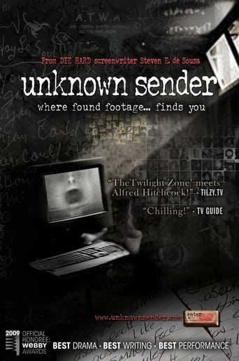 Poster of Unknown Sender