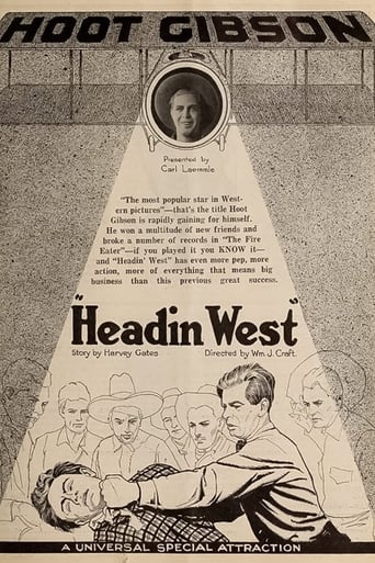 Poster of Headin' West