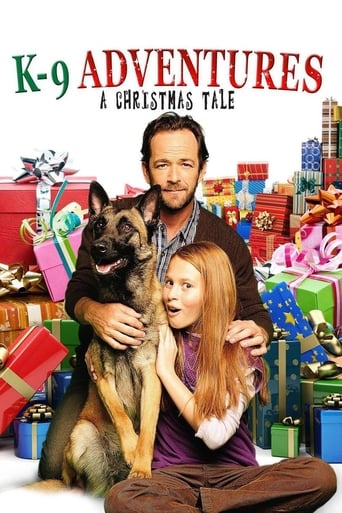 Poster of K-9 Adventures: A Christmas Tale